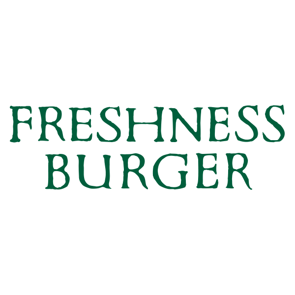ロゴ：FRESHNESS BURGER