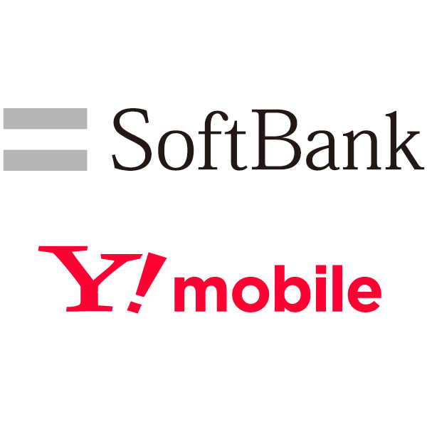 ロゴ：ソフトバンク・Y!mobile