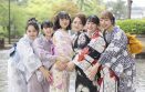 写真：夏の風物詩、浴衣で涼しく粋に！