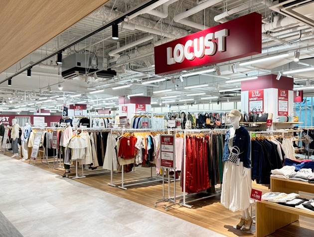 写真：LOCUST