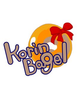 ロゴ：期間限定オープン! Korin Bagel