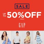 ロゴ：【春・夏物が最大50％ OFF】Summer Sale Up To 50％ OFF 開催中！