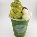ロゴ：夏におすすめ抹茶シェイクソフト