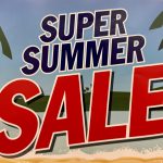ロゴ：SUPER SUMEER SALE開催中