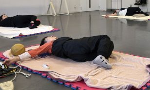 リラックスストレッチ