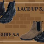 ロゴ：🎀新作ブーツ登場👢