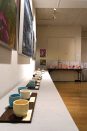 写真：令和7年度 東筑紫学園高等学校  美術専攻作品展示