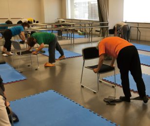 ロゴ：背骨コンディショニング