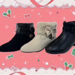 ロゴ:クリスマスのお出かけがもっと楽しくなる🎄NUOVOのあったかブーツ💖