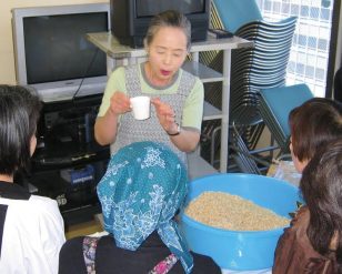 ロゴ：無添加手作り味噌＆甘酒教室 ～手前味噌に挑戦