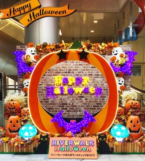 ハロウィンフォトスポット & Instagramキャンペーン！