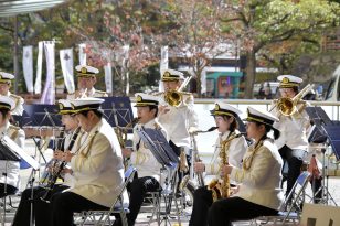 ロゴ：福岡県警察音楽隊「安全・安心コンサート」