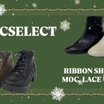 ロゴ：お出かけやプレゼントにピッタリブーツ☃️