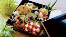 写真：だれでも簡単フルーツカッティング～おせち風