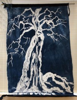 ロゴ：工芸染色