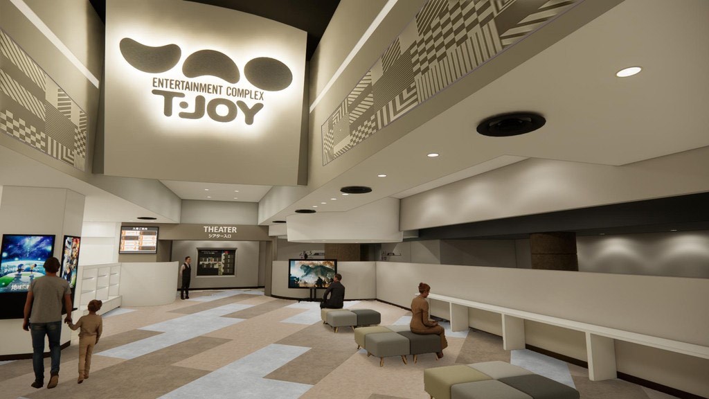 写真：T・ジョイ リバーウォーク北九州