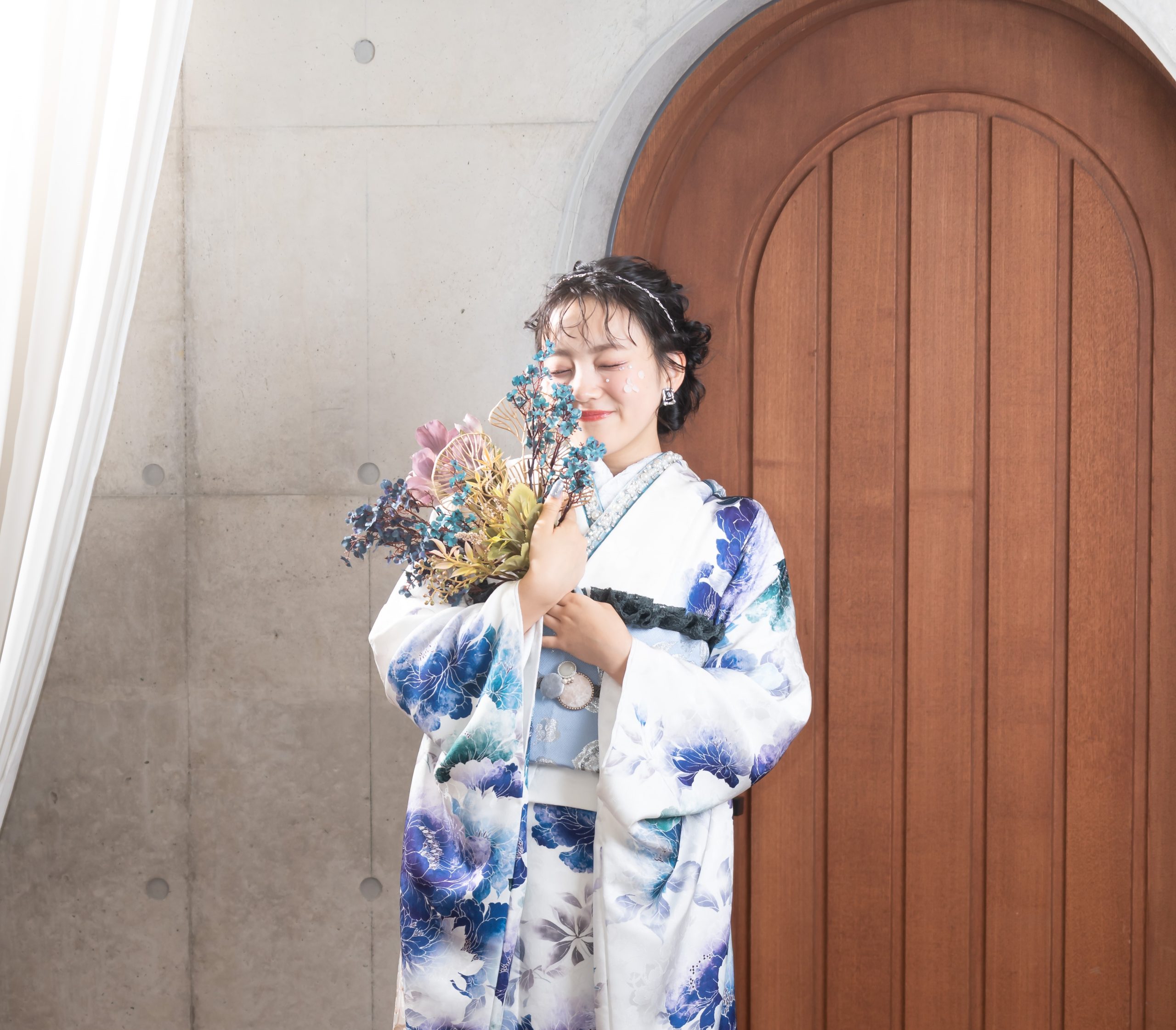 写真：きもの 夢見るゆめこ