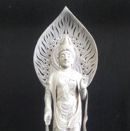 ロゴ：仏像彫刻